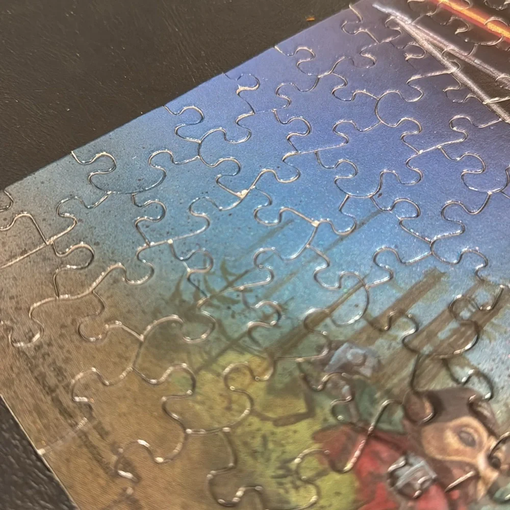 Star Wars Return of the Jedi 550 Piece Puzzle Vintage 1995